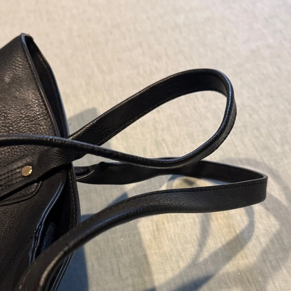 Neiman Marcus Black Tote